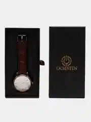 Коричневый мужские наручные часы Ochstin 6022GA в подарочной упаковке