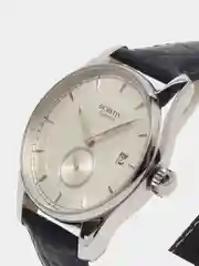 Серебряный мужские наручные часы Ochstin 6005D в подарочной упаковке