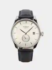 Серебряный мужские наручные часы Ochstin 6005D в подарочной упаковке