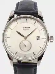 Серебряный мужские наручные часы Ochstin 6005D в подарочной упаковке