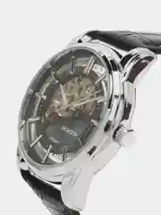 Серебряный мужские наручные часы Ochstin 7010A в подарочной упаковке
