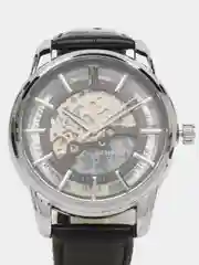 Серебряный мужские наручные часы Ochstin 7010A в подарочной упаковке