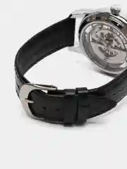 Серебряный мужские наручные часы Ochstin 7010A в подарочной упаковке