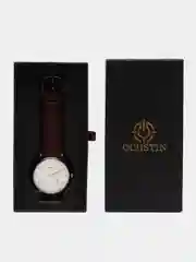 Серебряный мужские наручные часы Ochstin 6004B в подарочной упаковке