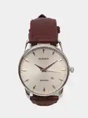 Серебряный мужские наручные часы Ochstin 6004B в подарочной упаковке
