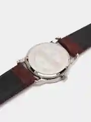 Серебряный мужские наручные часы Ochstin 6004B в подарочной упаковке