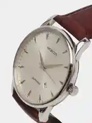 Серебряный мужские наручные часы Ochstin 6004B в подарочной упаковке