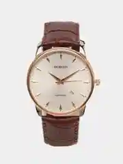 Бронзовый мужские наручные часы Ochstin 6004B в подарочной упаковке