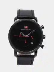 Черный мужские наручные часы Mini Focus MF0102G с хронографом, в подарочной упаковке