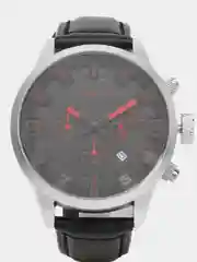 Красный мужские наручные часы Ochstin 6049A с хронографом в подарочной упаковке
