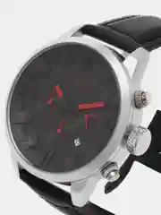 Красный мужские наручные часы Ochstin 6049A с хронографом в подарочной упаковке