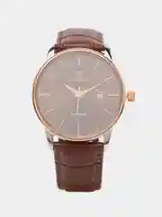 Бронзовый мужские наручные часы Ochstin 6015AG в подарочной упаковке