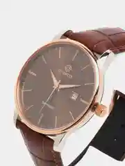 Бронзовый мужские наручные часы Ochstin 6015AG в подарочной упаковке