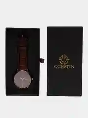 Бронзовый мужские наручные часы Ochstin 6015AG в подарочной упаковке