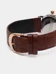 Бронзовый мужские наручные часы Ochstin 6015AG в подарочной упаковке