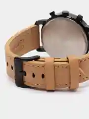 Угольный мужские наручные часы Mini Focus MF0102G с хронографом, в подарочной упаковке