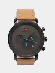 Угольный мужские наручные часы Mini Focus MF0102G с хронографом, в подарочной упаковке