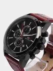 Коричневый мужские наручные часы Mini Focus MF0129G с хронографом, в подарочной упаковке