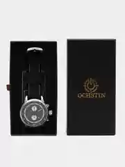 Хром мужские наручные часы Ochstin 7235 с хронографом в подарочной упаковке