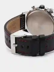 Черный мужские наручные часы Mini Focus MF0129G с хронографом, в подарочной упаковке