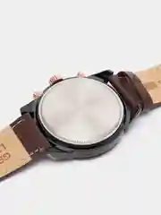 Коричневый мужские наручные часы Mini Focus MF0161G с хронографом, в подарочной упаковке