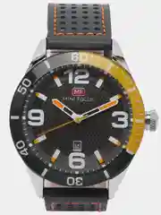 Оранжевый мужские наручные часы Mini Focus MF0155G с календарём, в подарочной упаковке