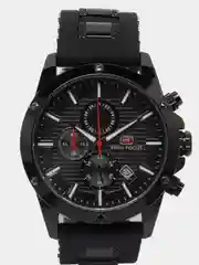 Черный мужские наручные часы Mini Focus MF0089G с хронографом, в подарочной упаковке