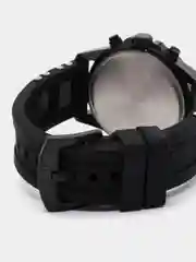 Черный мужские наручные часы Mini Focus MF0089G с хронографом, в подарочной упаковке
