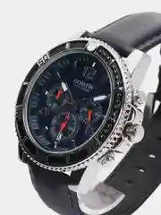Серебряный мужские наручные часы Ochstin 6045B с хронографом в подарочной упаковке