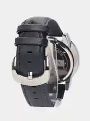 Серебряный мужские наручные часы Ochstin 6045B с хронографом в подарочной упаковке