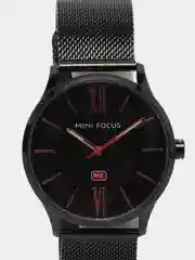 Серебряный мужские наручные часы Mini Focus MF0018G, в подарочной упаковке