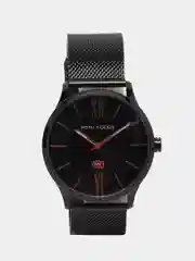 Черный мужские наручные часы Mini Focus MF0018G, в подарочной упаковке