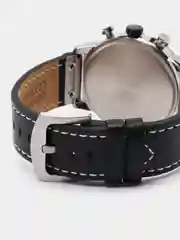 Серебряный мужские наручные часы Mini Focus MF0110G с хронографом, в подарочной упаковке