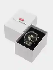 Серебряный мужские наручные часы Mini Focus MF0110G с хронографом, в подарочной упаковке