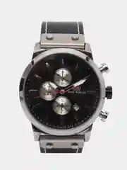 Серебряный мужские наручные часы Mini Focus MF0110G с хронографом, в подарочной упаковке