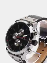 Серебряный мужские наручные часы Mini Focus MF0110G с хронографом, в подарочной упаковке