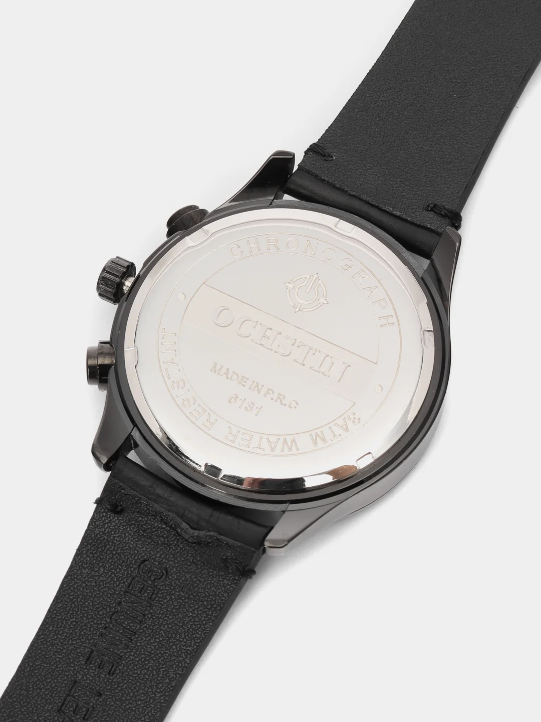 Коричневый мужские наручные часы Ochstin 6131B с хронографом в подарочной упаковке