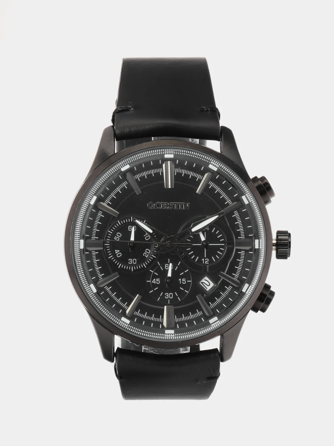 Коричневый мужские наручные часы Ochstin 6131B с хронографом в подарочной упаковке