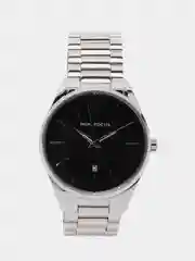 Серебряный мужские наручные часы Mini Focus MF0050G, в подарочной упаковке