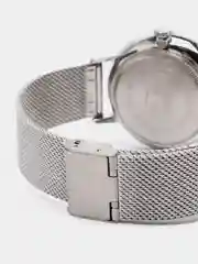 Серебряный мужские наручные часы Mini Focus MF0052G, с хронографом, в подарочной упаковке