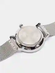 Серебряный мужские наручные часы Mini Focus MF0052G, с хронографом, в подарочной упаковке