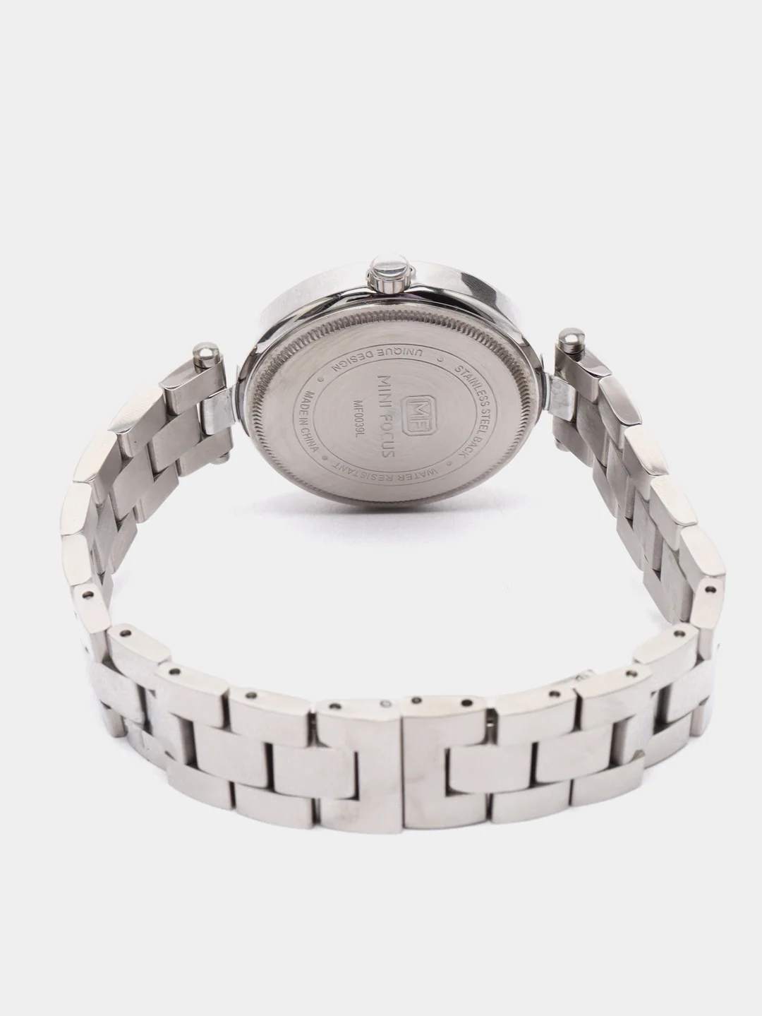 Серебряный женские наручные часы Mini Focus MF0039L, в подарочной упаковке