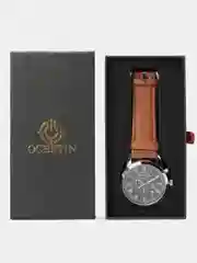 Карамельный мужские наручные часы Ochstin 6067B с хронографом в подарочной упаковке