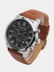 Карамельный мужские наручные часы Ochstin 6067B с хронографом в подарочной упаковке