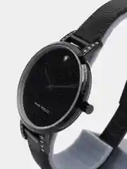 Черный женские наручные часы Mini Focus MF0160L, в подарочной упаковке