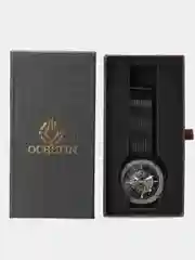 Хром мужские наручные часы Ochstin 6039A с хронографом в подарочной упаковке