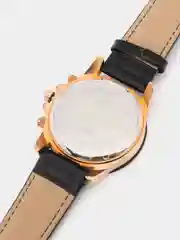 Черный мужские наручные часы Ochstin 6068A с хронографом в подарочной упаковке