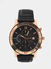 Черный мужские наручные часы Ochstin 6068A с хронографом в подарочной упаковке