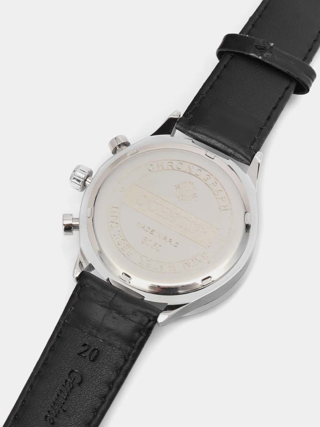 Серый мужские наручные часы Ochstin 6050C с хронографом в подарочной упаковке