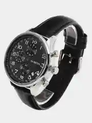 Серый мужские наручные часы Ochstin 6050C с хронографом в подарочной упаковке